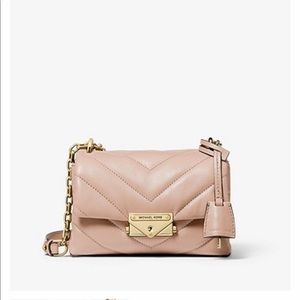 Cece Small Quilted Leather Crossbody Bag & Wallet